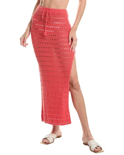 Shop L*space Sweetest Thing Skirt In Red