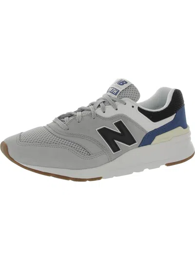 Shop New Balance 997h Mens Fitness Workout Running & Training Shoes In Blue