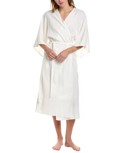 Shop Natori Onsen Robe In White