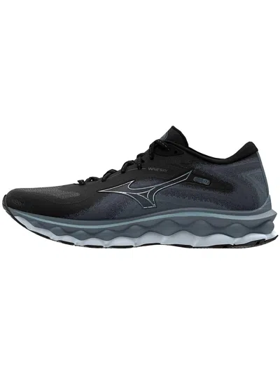 Shop Mizuno Wave Sky 7 Mens Fitness Workout Running & Training Shoes In Multi