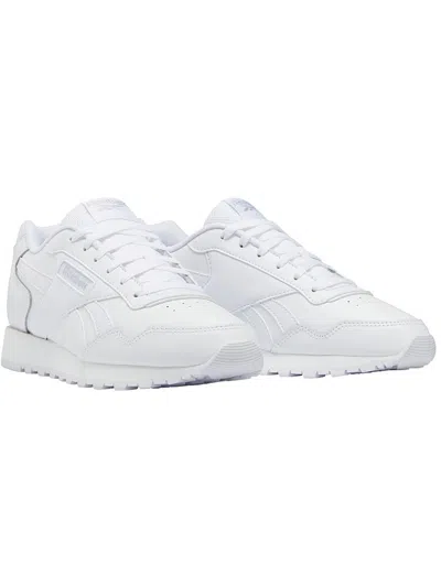 Shop Reebok Glide Womens Leather Lifestyle Running & Training Shoes In Multi