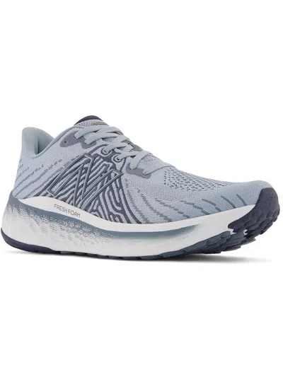 Shop New Balance Fresh Foam X Vongo V5 Mens Fitness Workout Running & Training Shoes In Blue