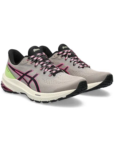 Shop Asics Gt-1000 12 Tr Womens Hiking Trail Running & Training Shoes In Multi