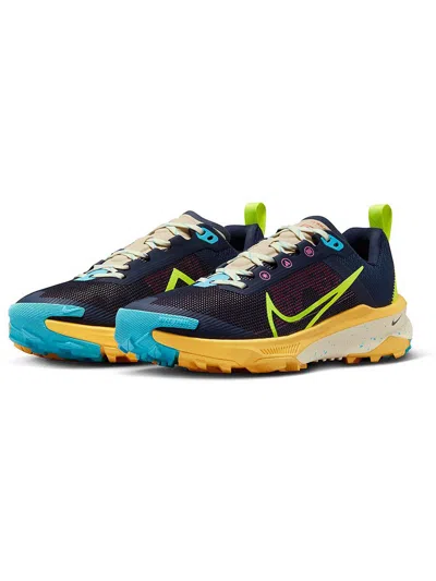 Shop Nike React Terra Kiger 9 Womens Trail Outdoor Running & Training Shoes In Multi