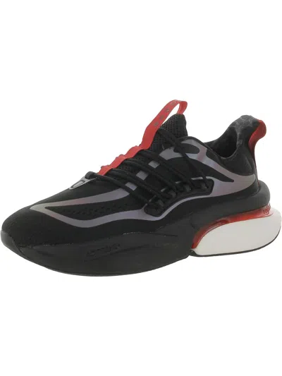 Shop Adidas Originals Alphaboost V1 Mens Fitness Workout Running & Training Shoes In Multi