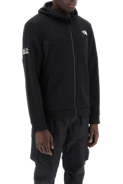 Shop The North Face Hooded Fleece Sweatshirt With In Multi
