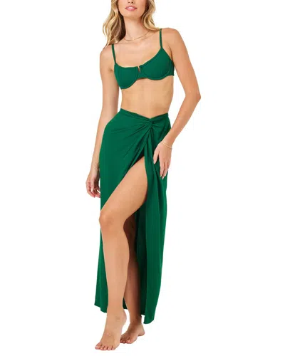 Shop L*space Mia Cover-up In Green