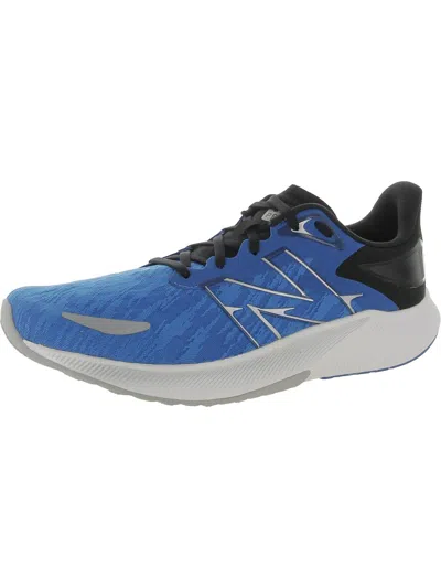 Shop New Balance Mens Running Shoes Performance Running & Training Shoes In Blue