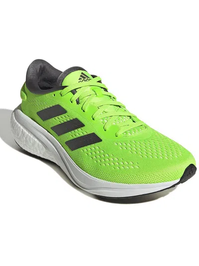 Shop Adidas Originals Supernova 2 Mens Fitness Lifestyle Running & Training Shoes In Green