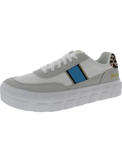 Shop Blowfish Speedy Womens Faux Leather Casual Athletic & Training Shoes In Multi