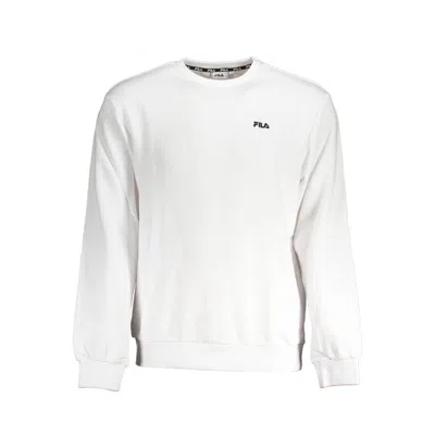 Shop Fila Eco-conscious Crew Neck Men's Sweater In White