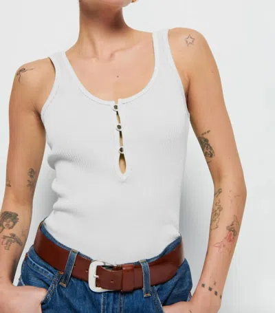 Nation Ltd Melody Tank In White In White