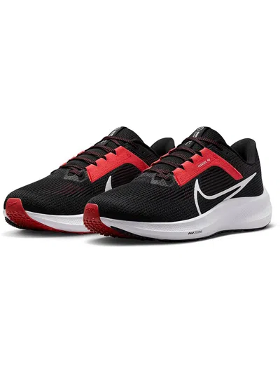 Shop Nike Air Zoom Pegasus 40 Mens Fitness Workout Running & Training Shoes In Multi