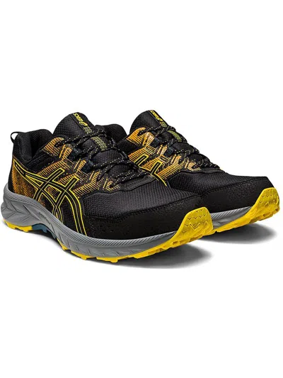 Shop Asics Gel-venture 9 Mens Fitness Workout Running & Training Shoes In Multi