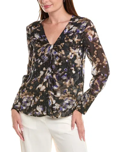 Shop Hugo Boss Bidinta Blouse In Multi