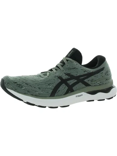 Shop Asics Gel Nimbus 24 Mk Mens Sport Lace Up Casual And Fashion Sneakers In Multi