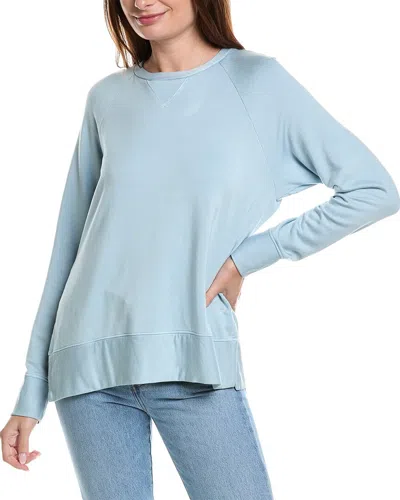 Shop Stateside Fleece Sweatshirt In Blue