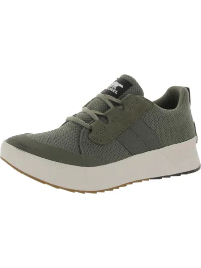 Shop Sorel Out N About Iii Womens Waterproof Low-top Casual And Fashion Sneakers In Green