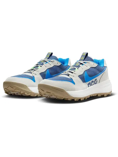 Shop Nike Acg Lowcate Mens Hiking Walking Running & Training Shoes In Multi
