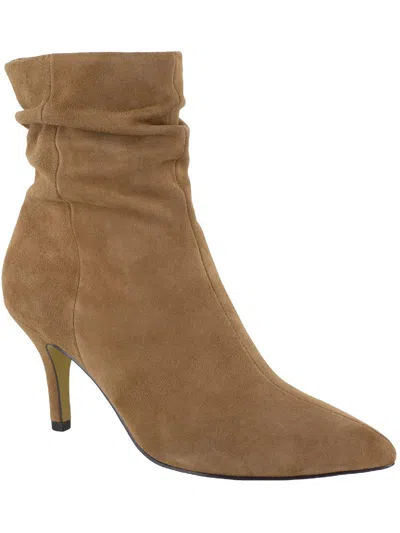 Bella Vita Danielle Womens Dressy Heels Ankle Boots In Multi