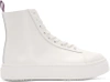 EYTYS White Kibo High-Top Sneakers
