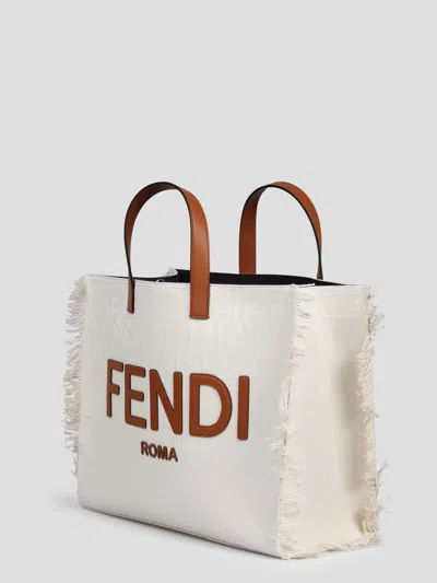 Shop Fendi Ff Shopper Bag