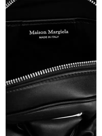 Shop Maison Margiela Glam Slam Backpacks Black