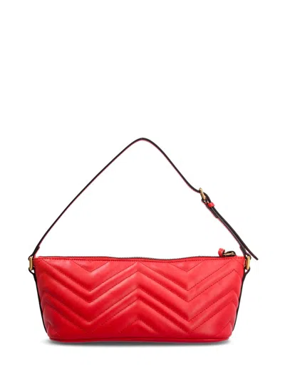 Shop Gucci Handbags In Poppy Bright Red
