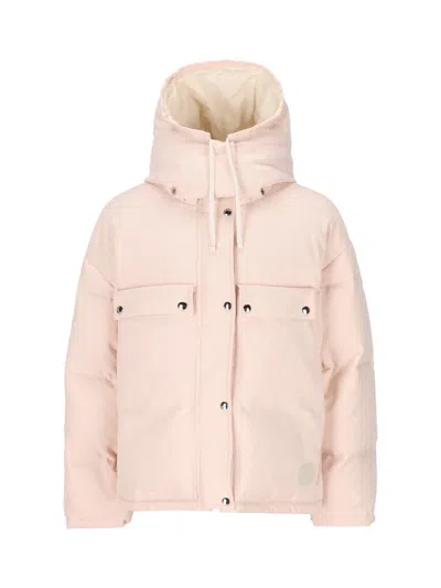 Shop Gucci Jackets In Vanilla Pink