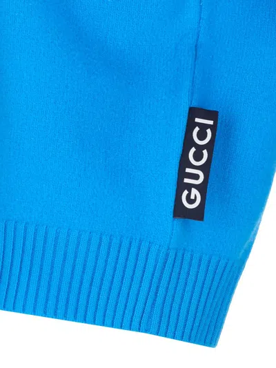 Shop Gucci Jerseys In Blue