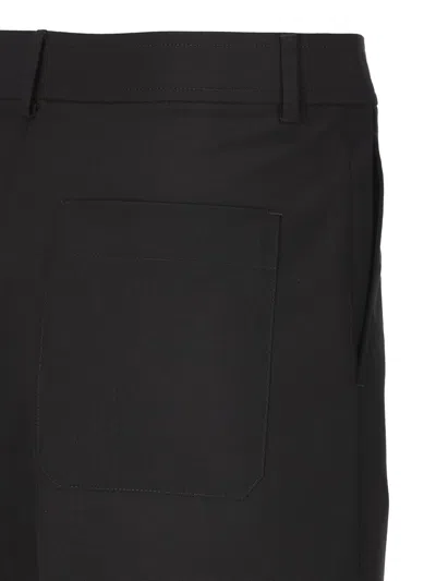 Shop Valentino Garavani Shorts In Black