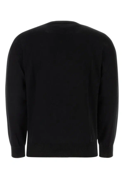 Shop Dsquared2 Dsquared Man Black Wool Sweater