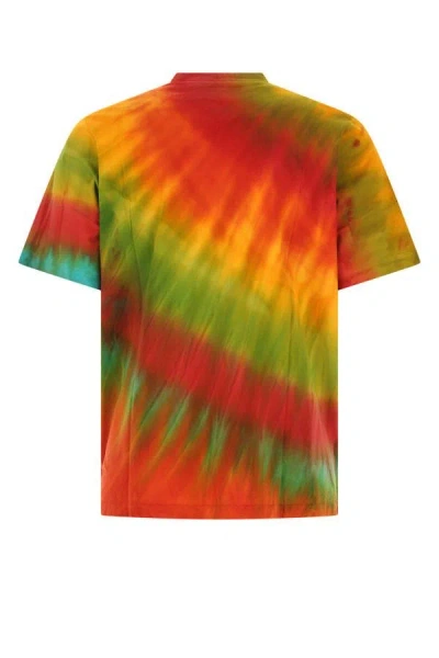 Shop Dsquared2 Dsquared Man Multicolor Cotton T-shirt