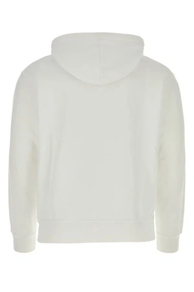 Shop Dsquared2 Dsquared Man White Cotton One Life Sweatshirt