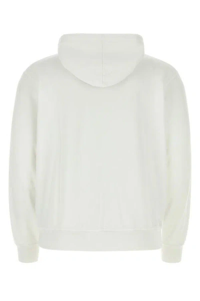 Dsquared2 Dsquared White Cotton Sweatshirt In White