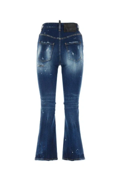 Dsquared2 Jeans-40 Nd Dsquared Female In Blue
