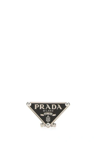 Shop Prada Woman 925 Silver Earrings