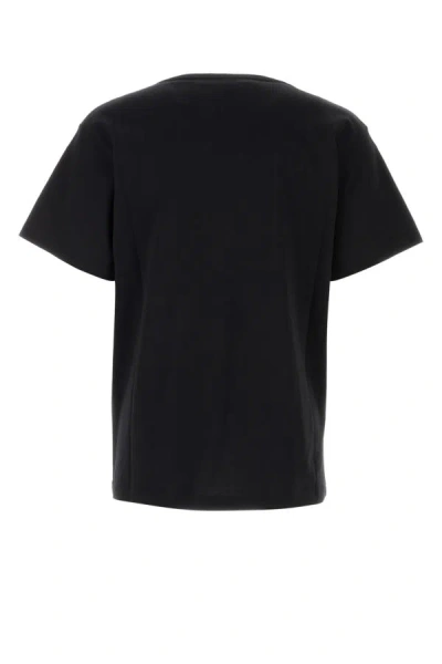 Shop Y/project Y Project Man Black Cotton T-shirt