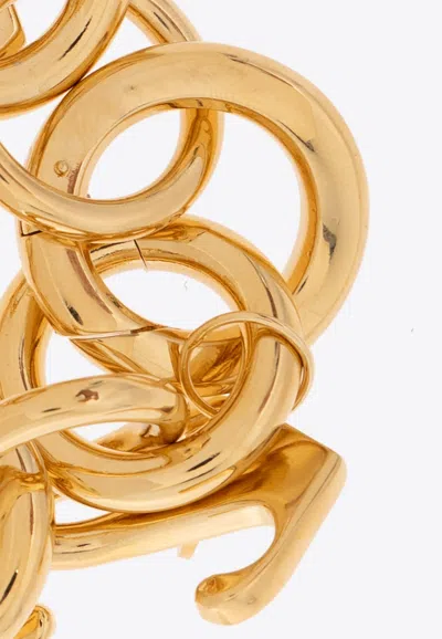 Shop Off-white Arrows Chain Bracelet In Gold