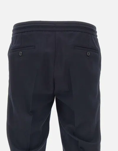 Shop Paul Smith Trousers In Blue