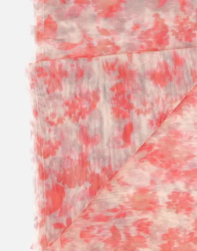 Shop Philosophy Di Lorenzo Serafini Scarfs In Pink