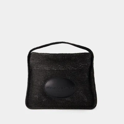 Shop Alexander Wang Shoulder Bags In Black