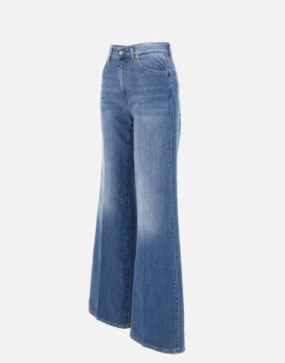 Dondup Amber Jeans In Blue