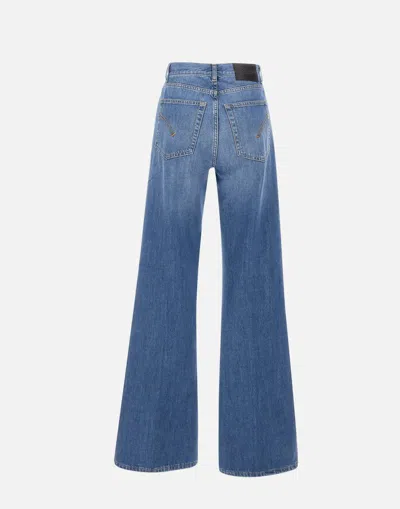 Dondup Amber Jeans In Blue