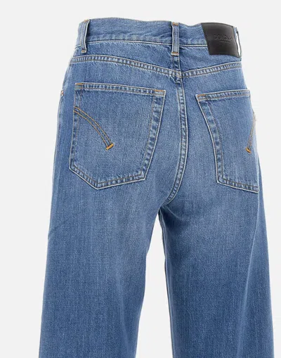 Dondup Amber Jeans In Blue