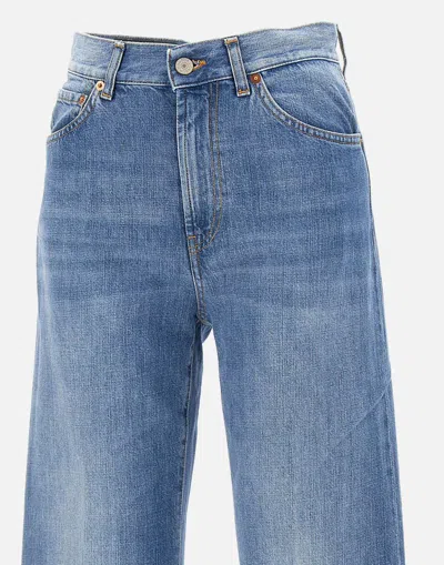 Dondup Amber Jeans In Blue