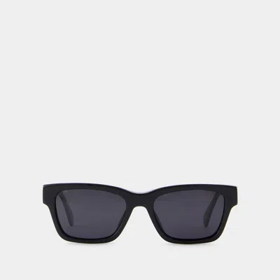 Shop Anine Bing Sunglasses In Black