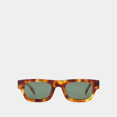 Shop Anine Bing Sunglasses In Brown