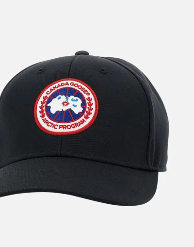 Shop Canada Goose Hats In Black