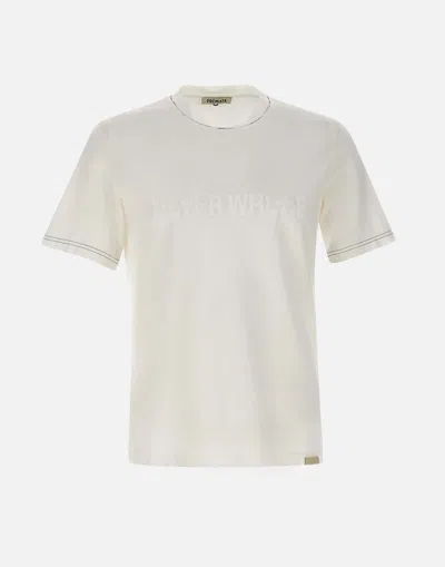 Shop Premiata T-shirts And Polos In White